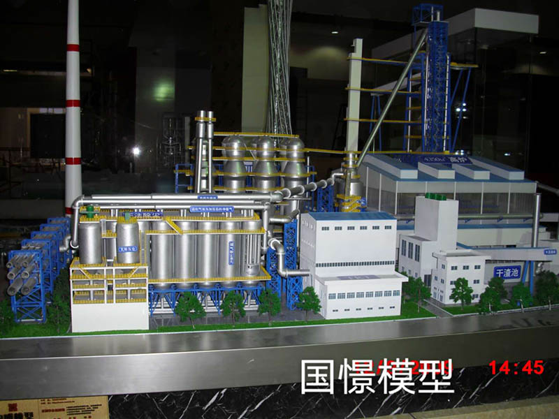 阳西县工业模型