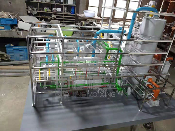 阳西县工业模型