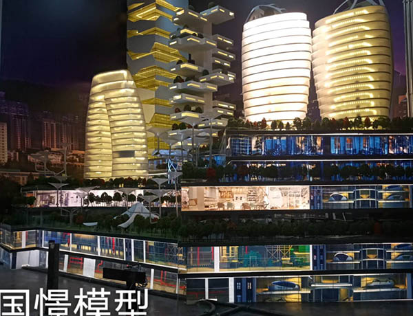 阳西县建筑模型