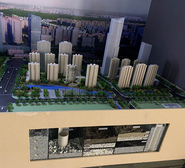 阳西县建筑模型