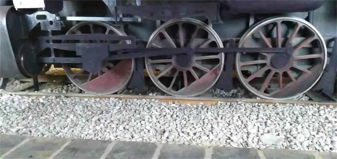 阳西县蒸汽火车模型